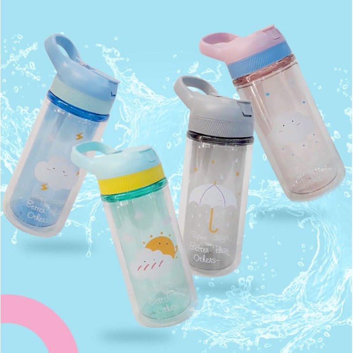 เด็กเมฆขวดน้ําผนังคู่ 280มล-18102