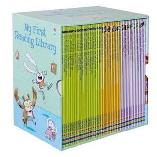 🎀Usborne My First Reading Library พร้อม CD💢ส่งฟรี💢