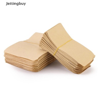 [Jettingbuy] ถุงกระดาษคราฟท์ ขนาดเล็ก สําหรับใส่เมล็ดพันธุ์ 100 ชิ้น