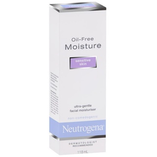 Neutrogena Oil-free Moisture Sensitive Skin Facial Moisturiser 118 mL