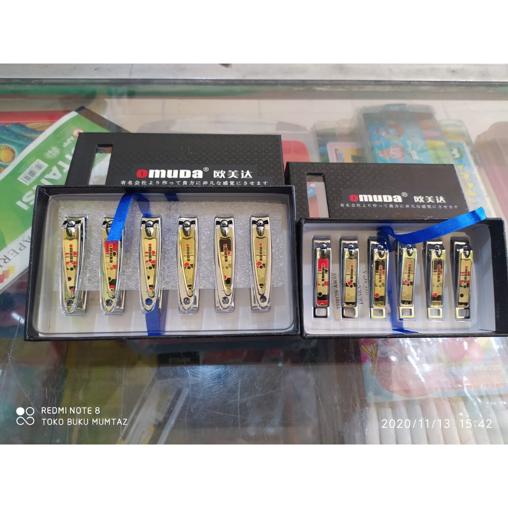 กรรไกรตัดเล็บ Omuda*