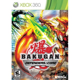 Bakugan Defenders of The Core xbox360 [NTSC-U][PAL] แผ่นเกมxbox360 แผ่นไรท์เล่นได้กับเครื่องที่แปลงระบบ