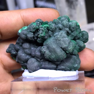 Velvet Malachite Specimen