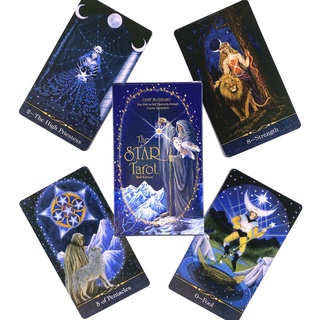 ไพ่ทาโรต์ The Star Tarot Deck Fortune-telling Prophecy Oracle Cards พร้อมคู่มือ PDF