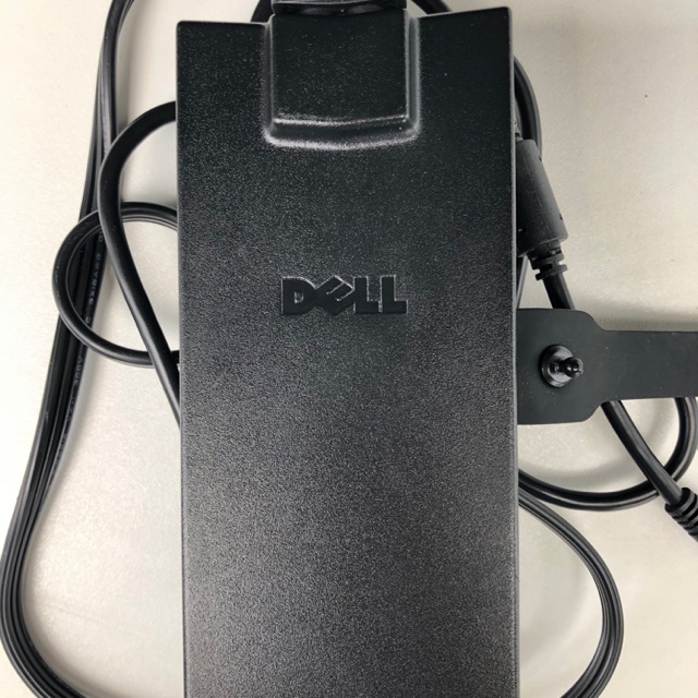 สายชาร์จ โน้ตบุ๊ค Dell Adpater 19.5V /4.62A แท้มือสอง ลับองจอคอม 6.7A