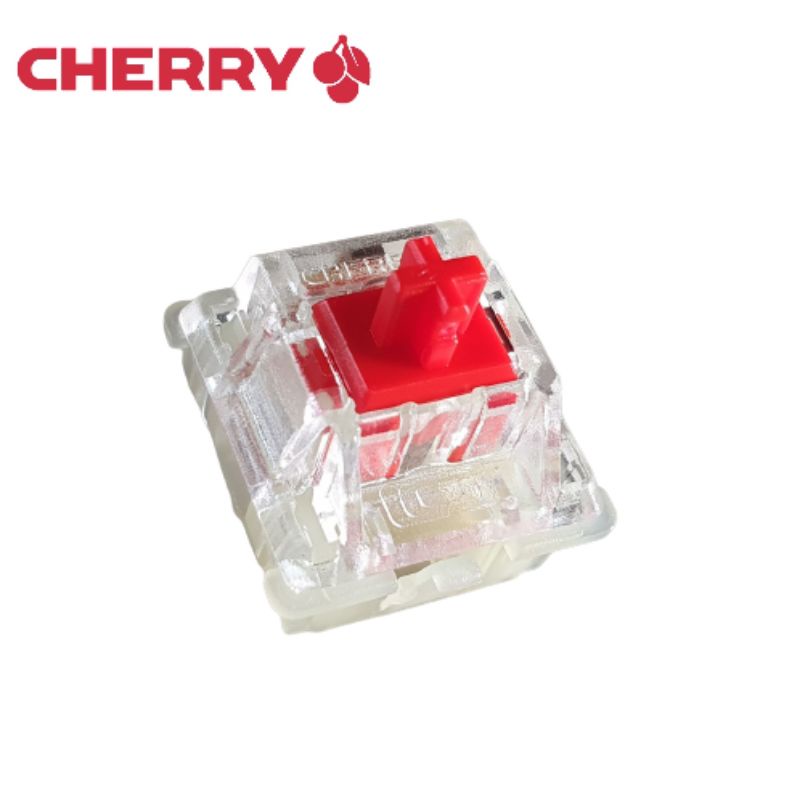 แมคคานิคอลสวิตซ์ Cherry MX RED Mechanical switch Shopee Thailand