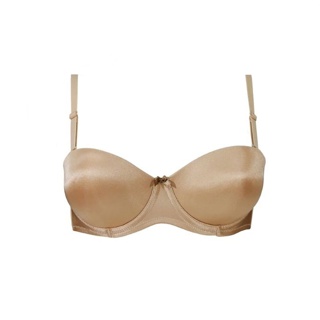 Jintana เสื้อชั้นใน รุ่น Basic Bra รหัส JB2859A สีเบจ