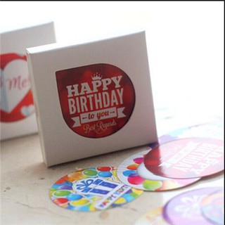 สติ๊กเกอร์วันเกิด HBD sticker