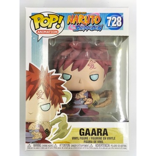 Funko Pop Naruto Shippuden - Gaara : 728 (กล่องมีตำหนินิดหน่อย)