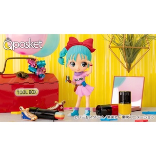 ฟิกเกอร์แท้🇯🇵DRAGON BALL Q posket-BULMA-(ver.B)