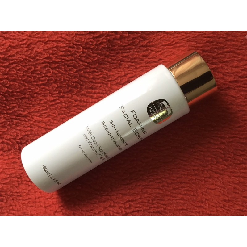 KEDMA Foaming facial scrub