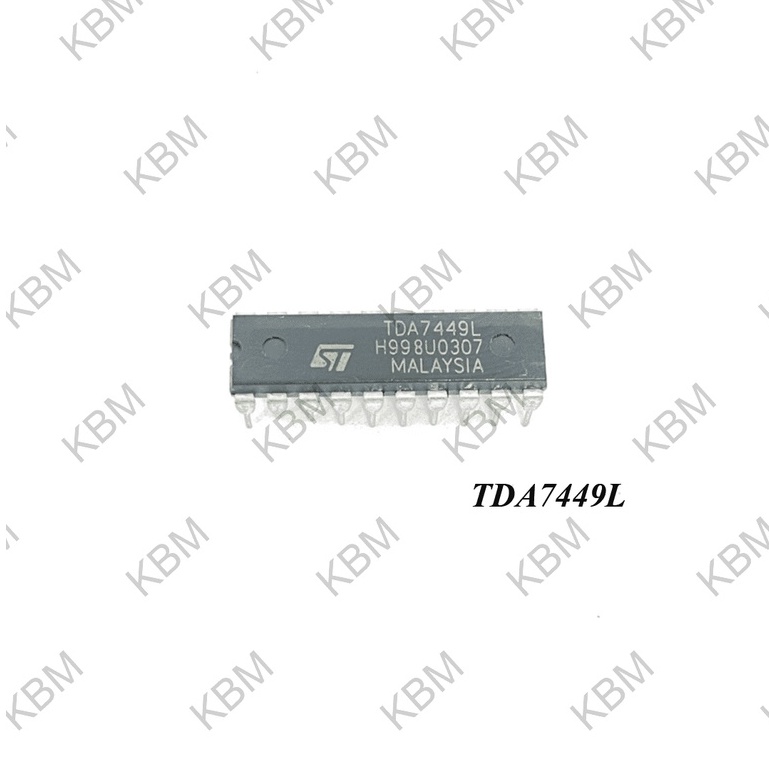Integrated Circuit (IC) TDA7449L TDA7481 TDA7495S TDA7496 TDA7499
