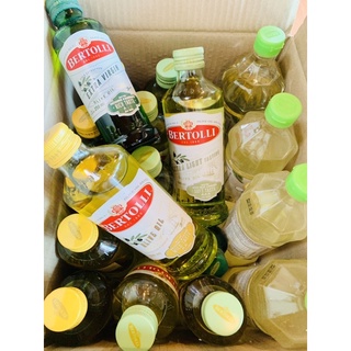 น้ำมันมะกอก เบอร์ทอลลี่(BERTOLLI OLIVE OIL)