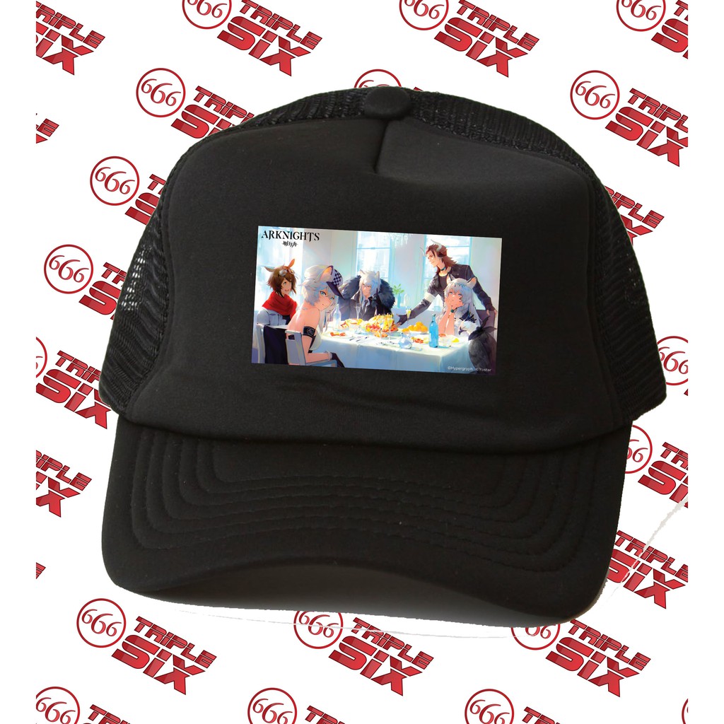 Arknights Silverash Kjerag Trucker Hat