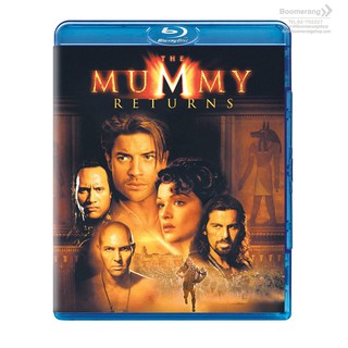 Mummy Returns, The /เดอะ มัมมี่ รีเทิร์น ฟื้นชีพกองทัพมัมมี่ล้างโลก (Blu-ray) (BD มีเสียงไทย มีซับไทย) (Boomerang)