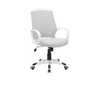[คืน15% 7CGNVB7] HomeHuk เก้าอี้สำนักงาน เบาะตาข่าย ปรับระดับ 95-105cm เก้าอี้โมเดิร์น เก้าอี้ทำงาน เก้าอี้คอม เก้าอี้สุขภาพ