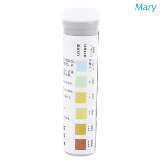 Mary แถบทดสอบกลูโคสในปัสสาวะ วิเคราะห์ 20 แถบ สะดวก ตรวจสอบตัวเองอย่างรวดเร็ว