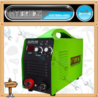 HYBRIDZ ตู้เชื่อม อินเวอเตอร์ inverter รุ่น MMA-400G รุ่นงานหนัก เชื่อมต่อเนื่อง 100 เส้น