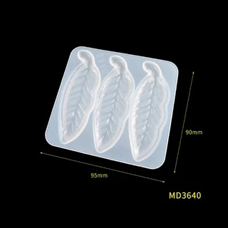 Redd กิ๊บติดผมรูปทรงต่างๆ Casting Moulds กิ๊บติดผมแม่พิมพ์ซิลิโคนเรซิ่น Mould