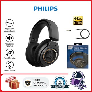 Philips （หูฟัง）SHP9600 Gaming Headset（หูฟังเกม） Open HIFI Music Headset Comfortable And Breathable Earmuffs