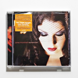 CD เพลง Jane Monheit - Surrender (US, CD, Album) (แผ่นใหม่)