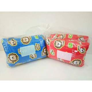 Attoon ที่นอนอนุบาลขนาด 27"*44" สีแดง,สีน้ำเงิน