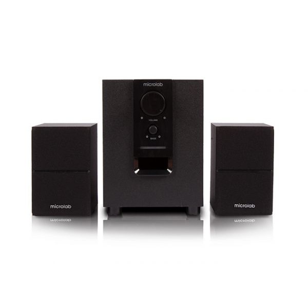 Microlab M-106BT Bluetooth Speaker 2.1 ลำโพงซับวูฟเฟอร์ - สีดำ