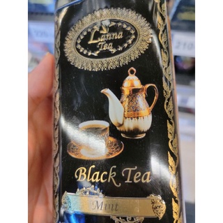 BLACK TEA 🍵 Mint 100g made in Chiang Mai Thailand