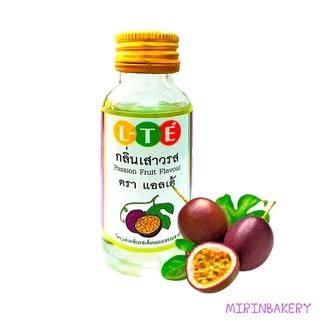 กลิ่นผสมอาหาร แอลเต้ L-TE หัวเชื้อกลิ่นเข้มข้น สำหรับทำ เบเกอรี่ ไอศครีม เครื่องดื่ม 30 มล. มี 26 กลิ่น