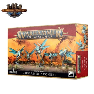 [GWพร้อมส่ง] WARHAMMER:SYLVANETH: GOSSAMID ARCHERSโมเดลประกอบการเล่น