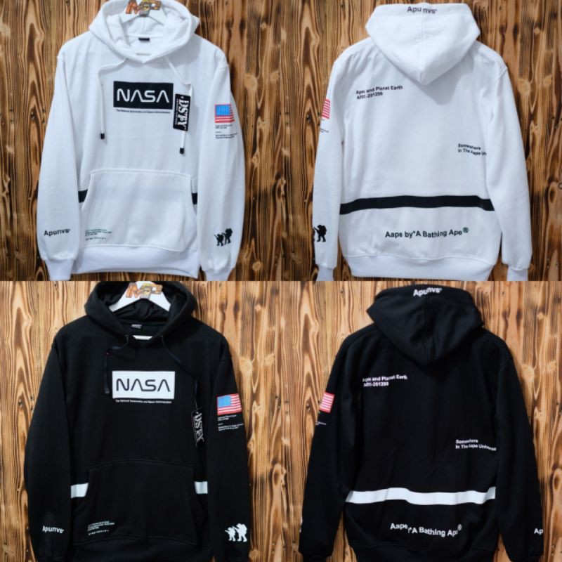 Sweter NASA HOODIE/NASA Jacket/เสื้อแจ็คเก็ตผู้ชายล่าสุด