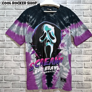 เสื้อมัดย้อม Scream ยี่ห้อ Huakbrand งานแท้ 100%