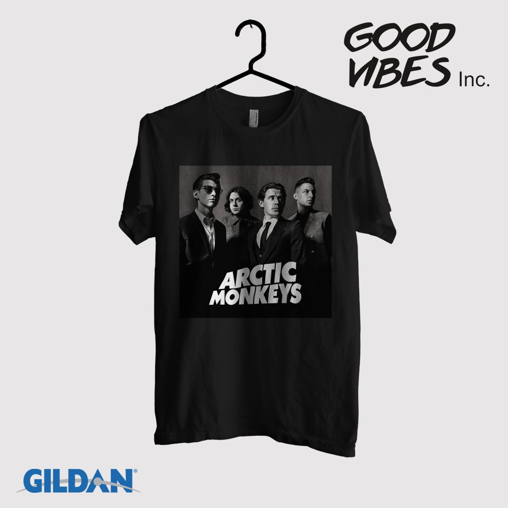 เสื้อยืด Arctic Monkeys - ภาพถ่าย