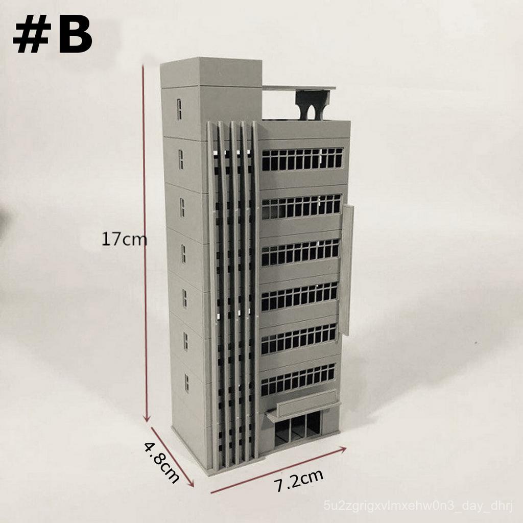 dailymall 1:150-1:200 N Z Scale Children Facility Model Figure Building Scenery Layout 
