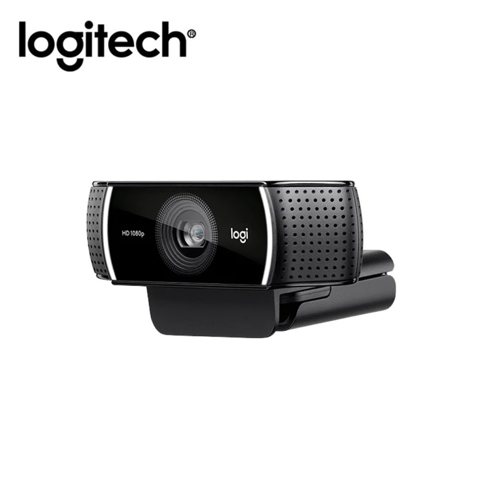 พร้อมส่ง ของแท้100% กล้องเว็บแคม logitech LOGITECH  C922 PRO STREAM WEBCAM