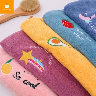 พร้อมส่งค่ะ👏หมวกคลุมผมแห้ง ผ้าเช็ดผมแห้งไว ซับน้ำได้ดี ดูดซับผมแห้ง