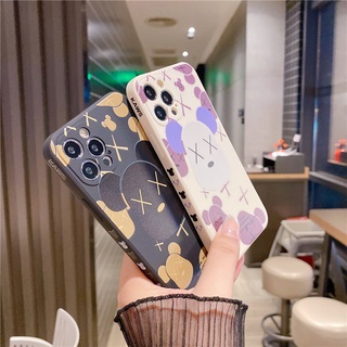 เคสซิลิโคนนิ่ม ลายหมี สําหรับ Redmi Note 9 PRO 9S 9A 7 8 8A 9 Note 7 PRO Note 8 PRO 9C Note 10 PRO 5G 10S Note 11 PRO + 5G 11S Redmi9C Redmi9A 10C 9T