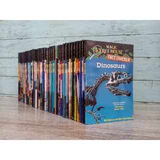 Magic Tree House : Fact Tracker series Paperback  set 40 books