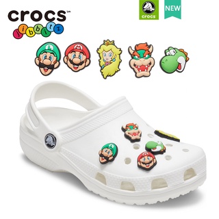 Crocs/jibbitz charms SUPER MARIO จิ๊บบิทซ์ DIY 5 แพ็ค