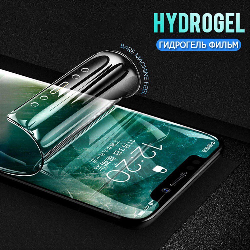 iPhone X XR XS Full Coverage Hydrogel Film Non-Glass Film cutca