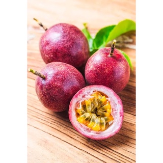 🫒เสาวรส passion fruit สดใหม่ ลูกใหญ่ เกรด AA🫒 (1Kg)