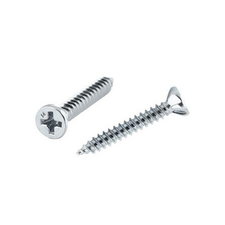 อุปกรณ์ยึดติด สกรูปลายแหลมคอหยัก FITT 7X28 มม. 15 ตัว Screws, Nuts &amp; Washers