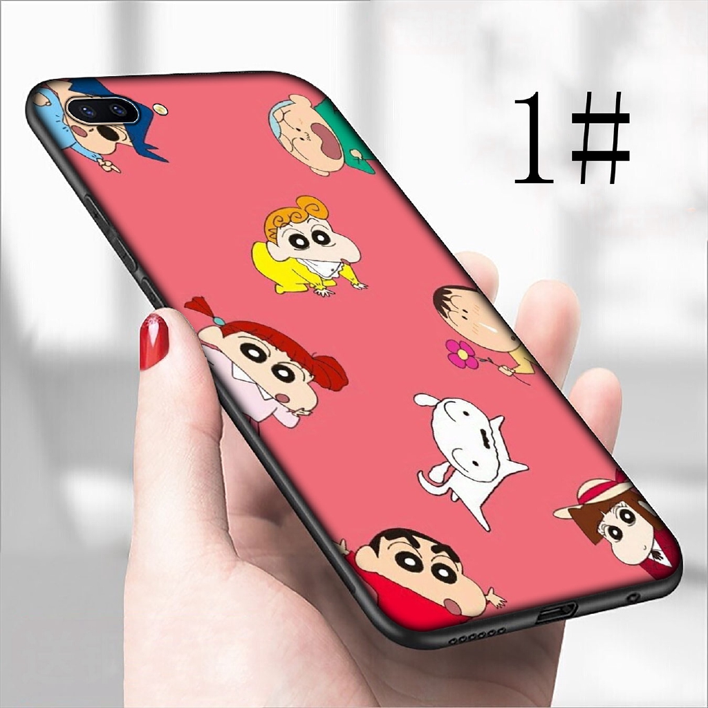 เคสโทรศัพท์ซิลิโคน Tpu แบบนิ่มลายการ์ตูนอนิเมะสําหรับ Oppo Realme C3 C2