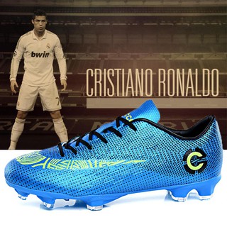 35-45 CR7 FG Soccer Shoes รองเท้าฟุตบอล