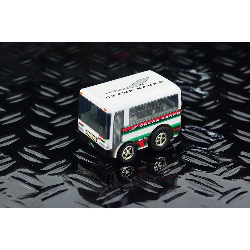 โมเดลรถ Choro Q 1/64 : Bus OKAWA KENKO  <สะสม/รถเด็กเล่น/รถของเล่น/Pull back>
