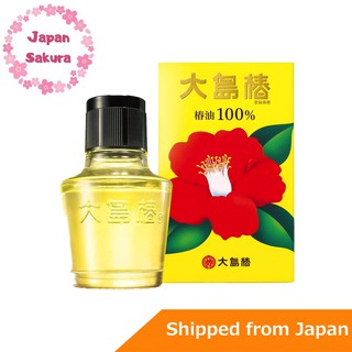 Oshima Tsubaki Pure Oil น้ํามันธรรมชาติ 40 มล . 60 มล .