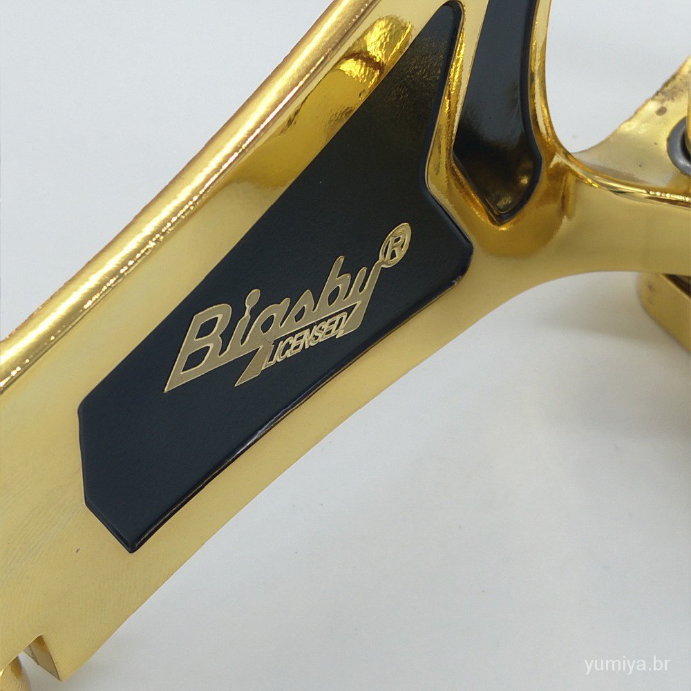 Bigsby B700 สะพานสายกีตาร์ไฟฟ้า อุปกรณ์เสริม สําหรับกีตาร์ไฟฟ้า ราคา ถูกที่สุด ดีลบีเคเค แกลเลอรีภาพที่ 6