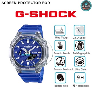 Casio G-Shock GA-2100HC-2A Casioak TMJ Series 9H ฝาครอบป้องกันหน้าจอนาฬิกา GA2100 กระจกนิรภัย ป้องกันรอยขีดข่วน