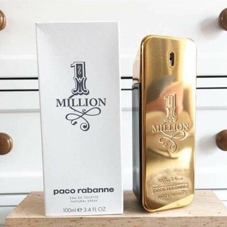 น้ำหอม Paco Rabanne One Million Eau De Toilette Spray 100 ml (Tester white box)