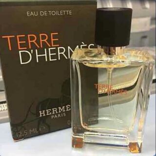 น้ำหอม Hermes Terre EDT ขนาด 12.5 ml